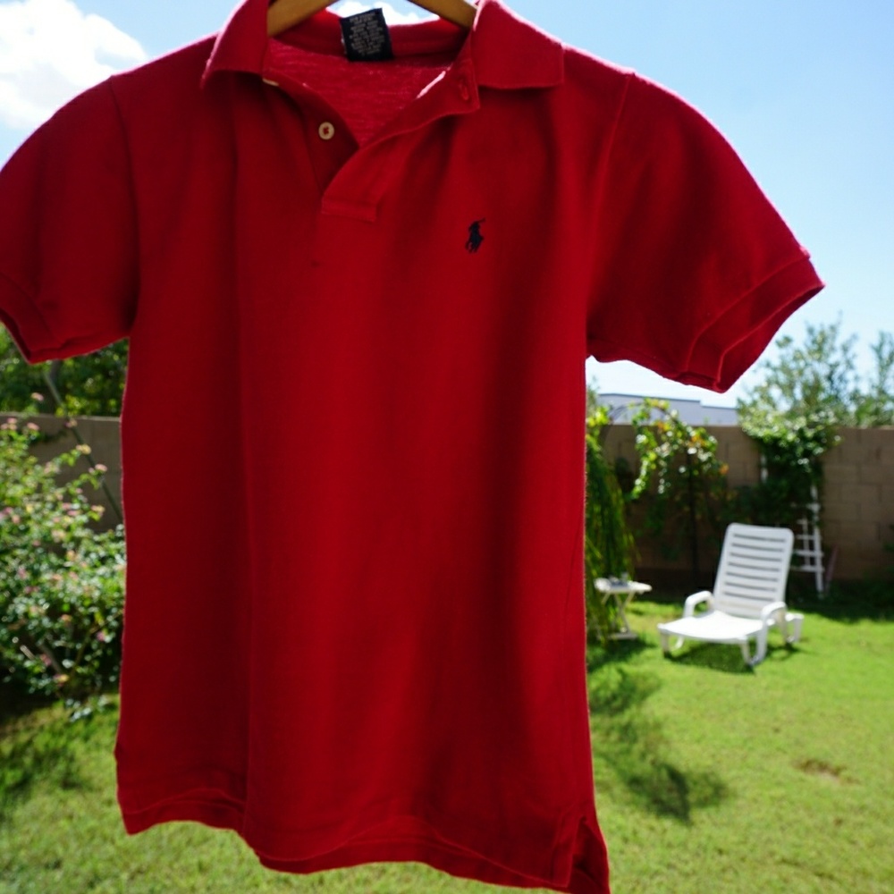 Polo by Ralph Lauren Red Polo